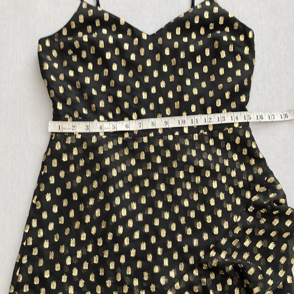 Banana Republic Gold Dot Dress (6) - Picture 6 of 11